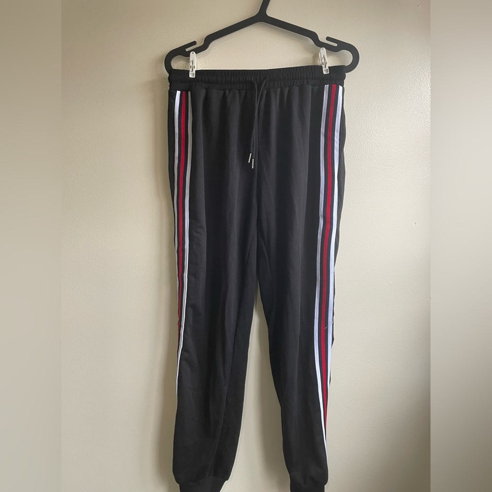 Black Joggers
